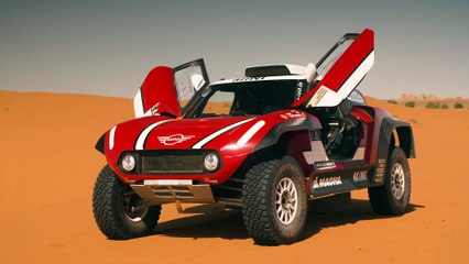 MINI John Cooper Works Buggy - Design Exterior