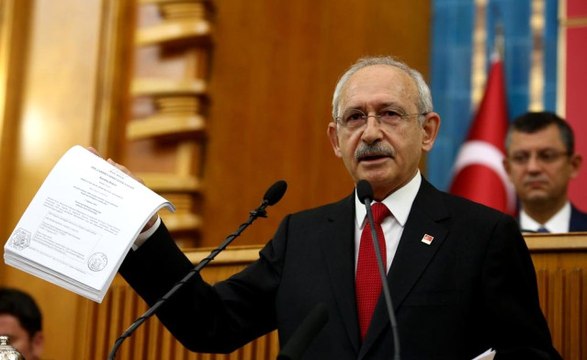 CHP Kılıçdaroğlu'nun Gösterdiği Belgeleri Savcılığa Teslim Etti