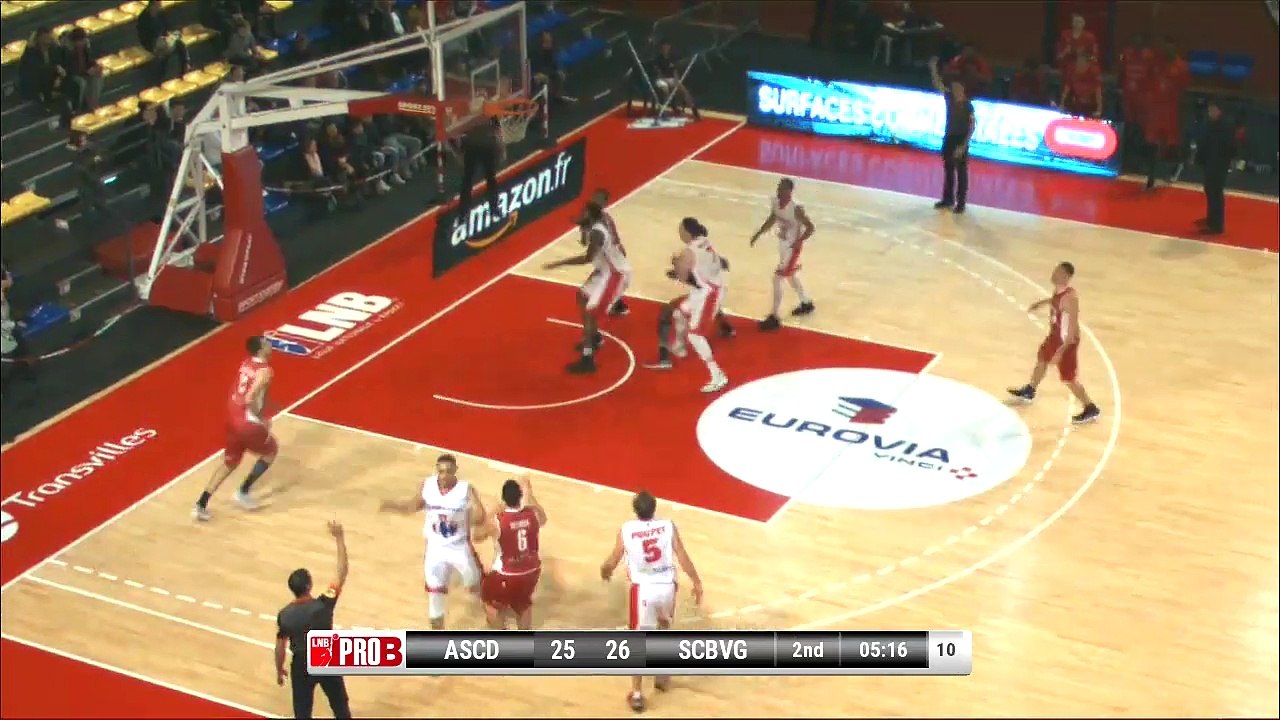 Pro B - J7 : Denain vs Saint-Chamond