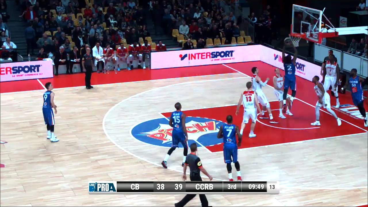 Pro A - J11 : Cholet vs Châlons-Reims