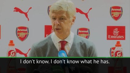 Wenger at a loss to explain Mustafi's mystery Man United injury