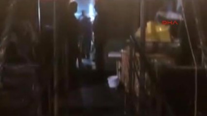 Tekneye "Tombala" Baskını