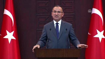 Bozdağ: "Bu Yargılama Üzerinden Türkiye'yi Suçlamak İçin Büyük Bir Çaba Var"