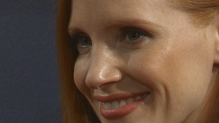 Jessica Chastain presenta en Madrid "Molly's Game"