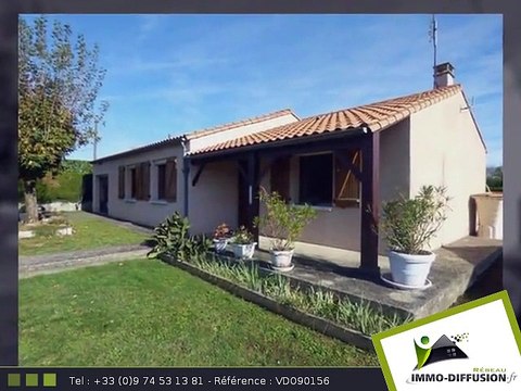 Maison A vendre Chef boutonne 80m2 - 108 500 Euros