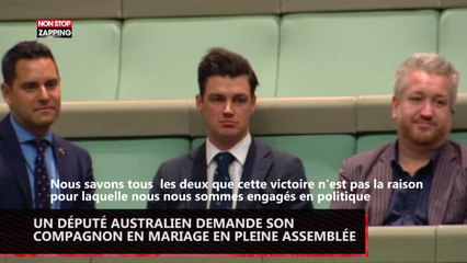 Australie : Un député demande son compagnon en mariage en pleine Assemblée