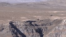 Dutch Air Force F35 Fighters Fly Over Death Valley