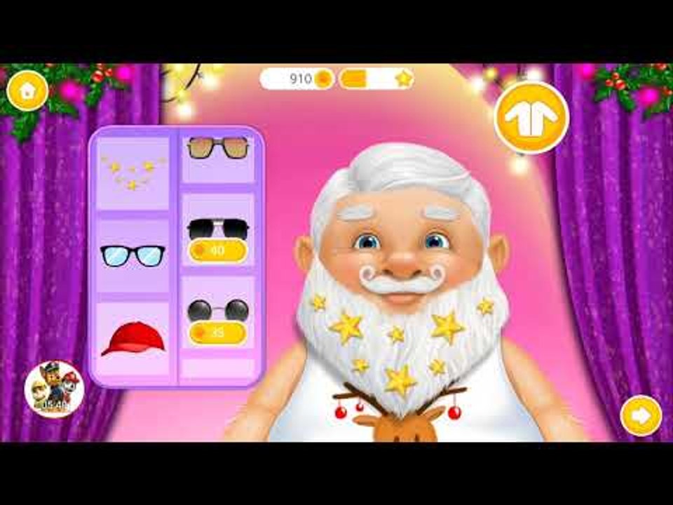 Best android games | Christmas Animal Hair Salon 2 | Fun Kids Games