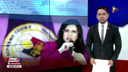 House resumes Sereno impeachment hearing tomorrow