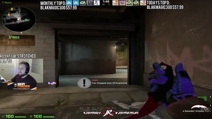 JasonR goes totally wild with his Deagle! Well played!