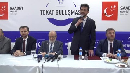 Скачать видео: Tokat Sp Lideri Karamollaoğlu ABD'deki Dava Siyasi Bir Davadır