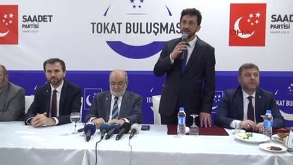 Tokat Sp Lideri Karamollaoğlu ABD'deki Dava Siyasi Bir Davadır
