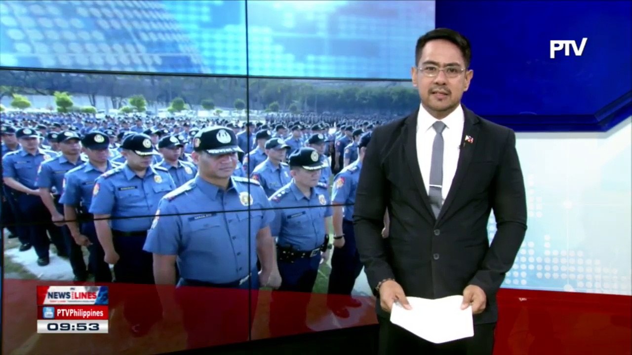 Relieved Caloocan cops complete retraining