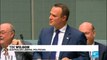 Australia: Gay MP Tim Wilson proposes during same-sex marriage debate