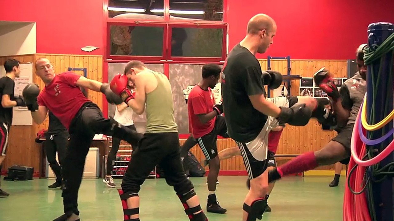 Mickaël Babdor, Champion d'Europe