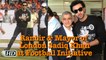 Ranbir & Mayor of London Sadiq Khan at Football Initiative