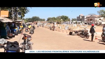 SIDA : LES RÉGIONS FRONTALIÈRES TOUJOURS VULNÉRABLES