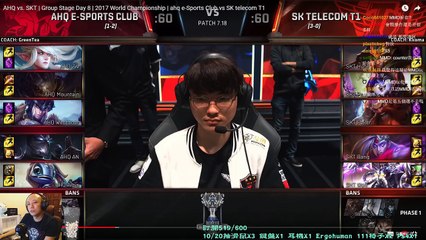 【貝克】AHQ v.s SKT 賽後分析 原來BP這麼重要???