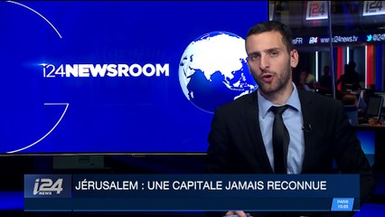 Jérusalem: une capitale jamais reconnue