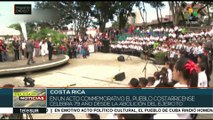 Conmemoran costarricenses 79 años de la abolición del ejército