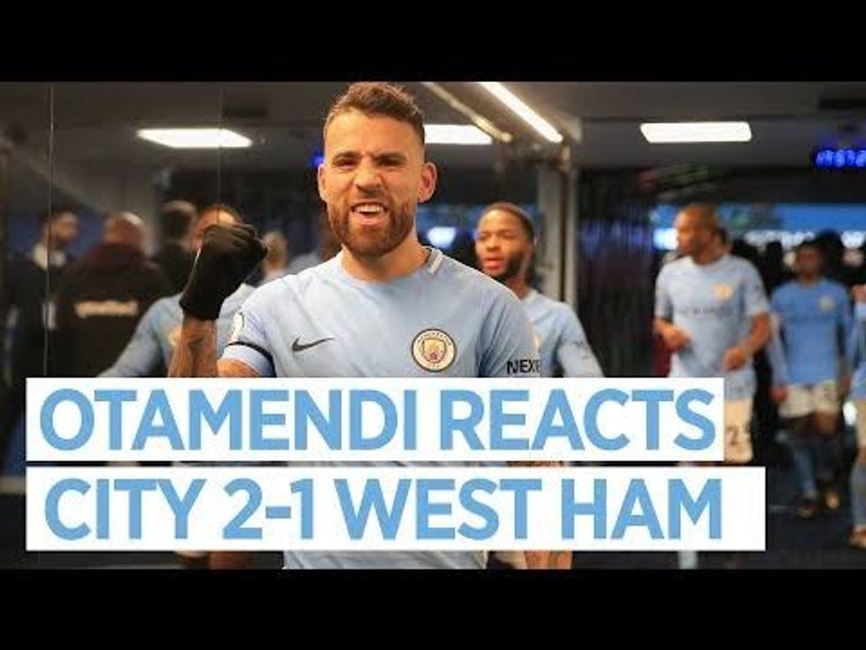 _IT_WAS_A_SERGIO_GOAL!___OTAMENDI_POST_MATCH___City_2-1_West_Ham___Premier_Leagu