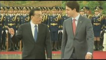 Canadá y China sellan acuerdos de cooperación pero no arrancan libre comercio