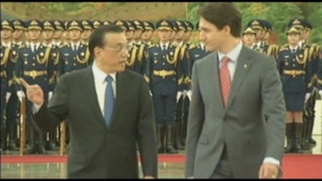 Canadá y China sellan acuerdos de cooperación pero no arrancan libre comercio