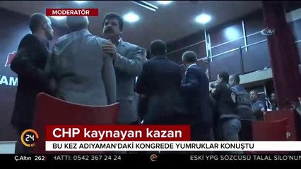 CHP'de sular durulmuyor
