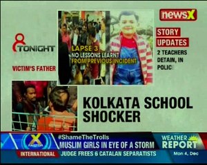 2 teachers sent to custody in Kolkata school horror; RaGa files nomination for Cong Prez and more