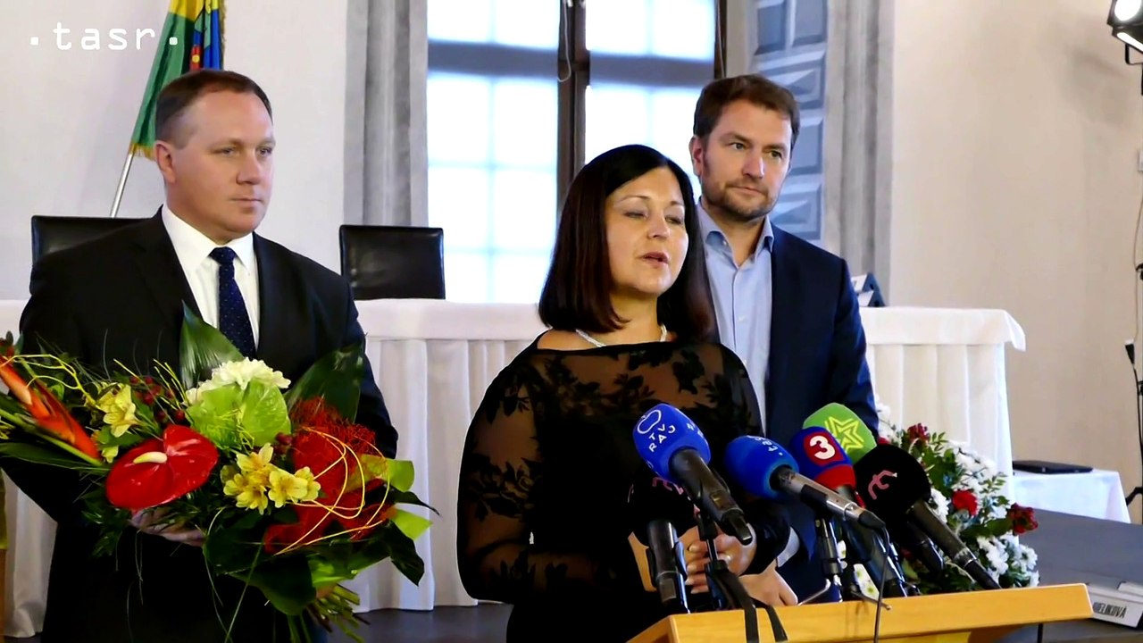 ŽILINA: Prvé slová novej predsedkyne ŽSK Eriky Jurinovej