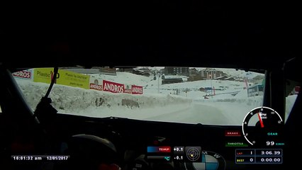 OnBoard Franck LAGORCE Val Thorens 2018