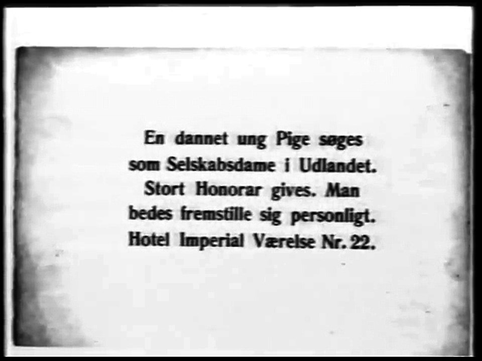 Den hvide slavehandel (1910)