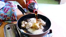 Village Food Factory - How to Cook Noodle with Coca-Cola