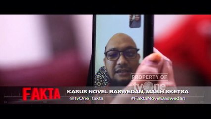 Fakta tvOne - "Kasus Novel Baswedan, Masih Sketsa" [Part 2]