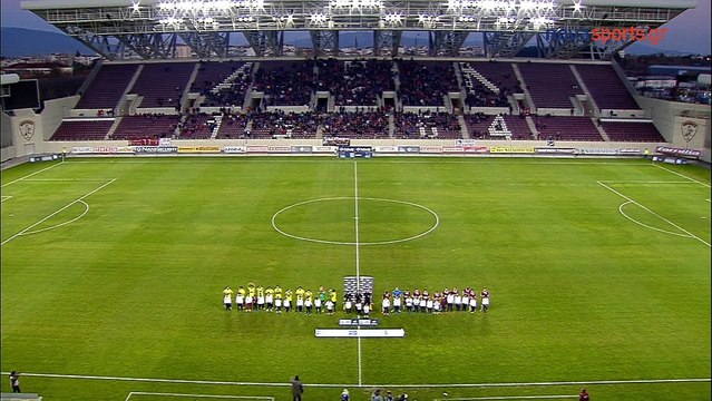 13η ΑΕΛ-Πας Γιάννινα 1-1 2017-18 Το μήνυμα της ΑΕΛ για τη Μάνδρα (Novasports)