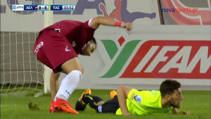 13η ΑΕΛ-Πας Γιάννινα 1-1  2017-18 Τα γκολ (Novasports)