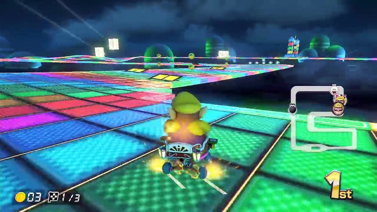 【マリカー8デラックス 実況】刺（青甲羅）読みで落下するのかよー