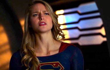 SUPERGIRL 3x09 Reign - Ancient Mysteries Scene - Melissa Benoist