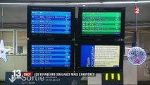 SNCF : les voyageurs soulagés mais exaspérés