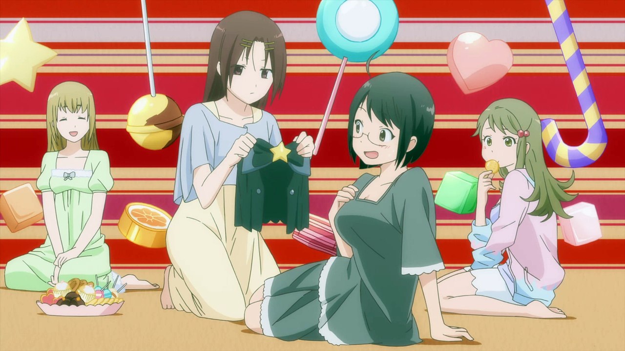 Servant x Service ED1