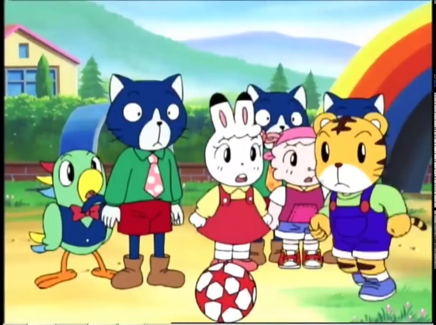 アニメ しましまとらのしまじろう人気まとめ きゅうくつはたいくつ Video Dailymotion