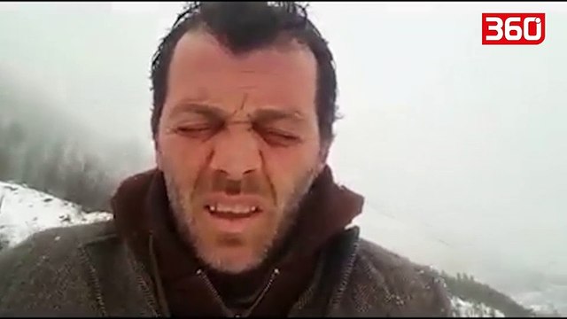 Thethi i izoluar nga bora, thirrja e fortë e malsorit: Kthejini sytë… (360video)