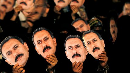 Ist Jemens Ex-Präsdent Saleh tot?