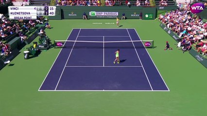 A tribute to Svetlana Kuznetsova