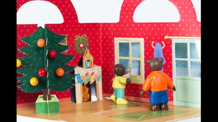 Petit Ours Brun prépare Noël - Le stop-motion