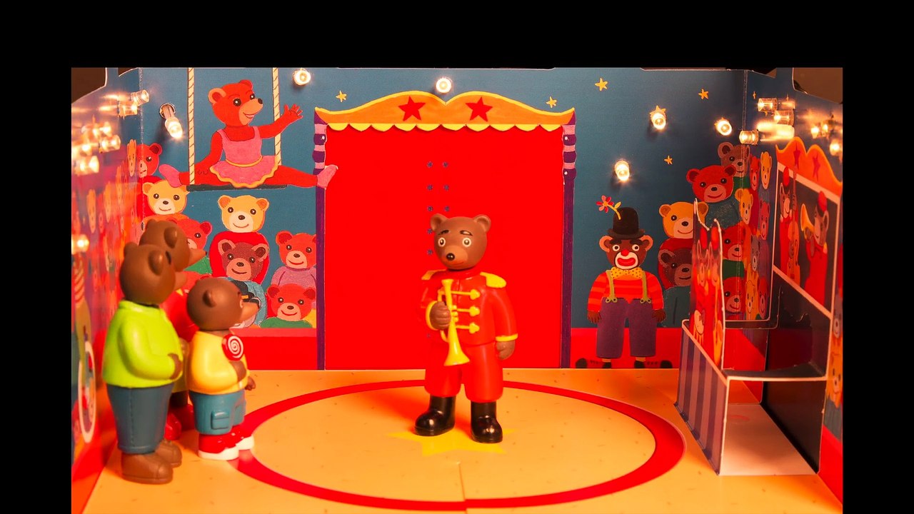 Petit Ours Brun au cirque - Le stop-motion