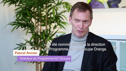 3 questions à Pascal Ancian - IoT