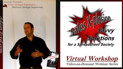 Adam Brest - Sales X-plosion Webinar
