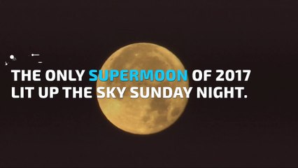 Supermoon 2017: best photos from around the world