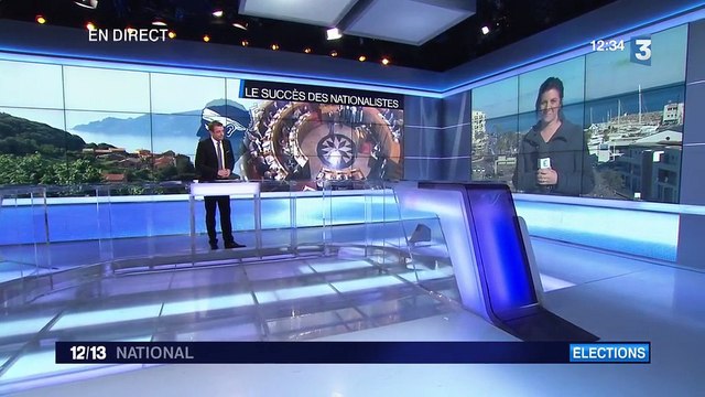 Corse : les nationalistes vers une large victoire aux territoriales